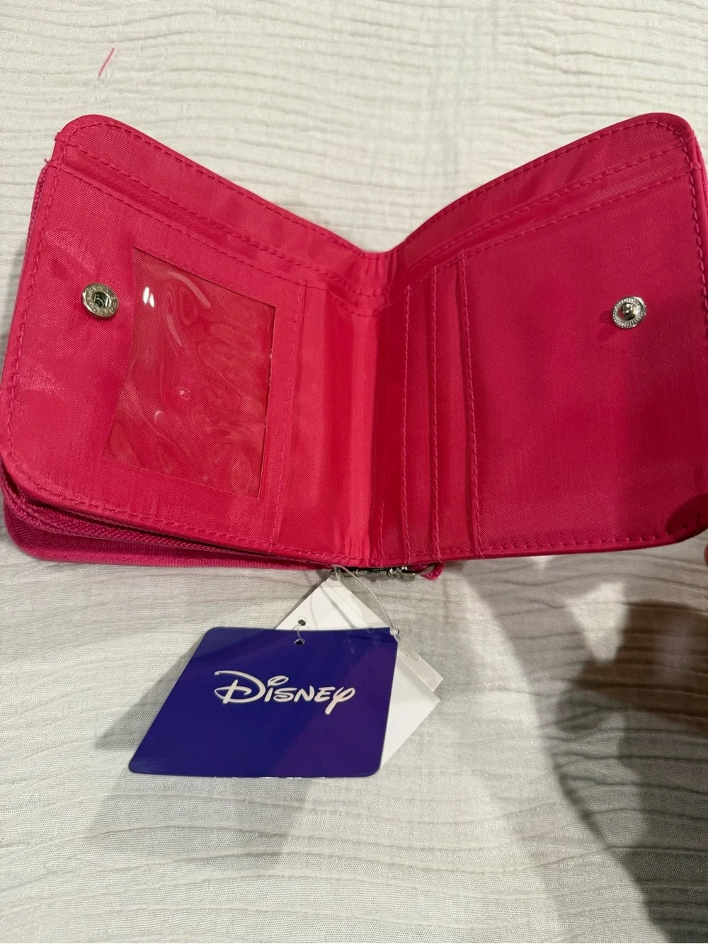 Disney Pink Winnie the Pooh Heart Crossbody Bag